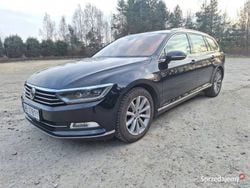 Czarny Używany 2015 VW Passat Highline Kombi | 55 500 zł (Dość drogi)