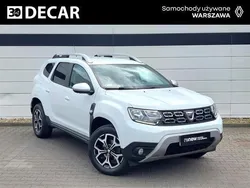 Biały Używany 2020 Dacia Duster Prestige SUV | 49 900 zł (Uczciwa cena)