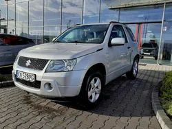 Srebrny Używany 2005 Suzuki Grand Vitara SUV | 25 500 zł (Drogi)