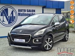 Czarny (metalik) Używany 2016 Peugeot 3008 SUV | 42 900 zł (Super Cena)