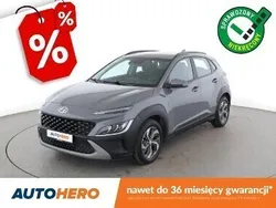 Szary Używany 2022 Hyundai Kona SUV | 68 000 zł (Super Cena)