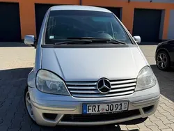 Srebrny Używany 2003 Mercedes Vaneo Minivan | 4700 zł