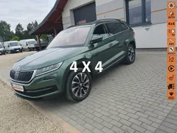 Zielony Używany 2020 Skoda Kodiaq Drive SUV | 122 300 zł (Uczciwa cena)