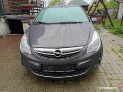 Grafitowy Używany 2012 Opel Corsa Hatchback | 18 900 zł (Uczciwa cena)
