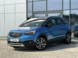 Niebieski Używany 2018 Opel Crossland X SUV | 51 999 zł (Dość drogi)