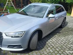 Srebrny Używany 2016 Audi A4 Kombi | 62 500 zł (Uczciwa cena)
