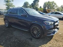 Niebieski Używany 2024 Mercedes GLE350 AMG SUV | 177 470 zł