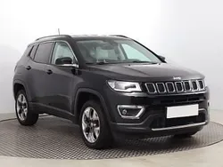 Czarny Używany 2018 Jeep Compass SUV | 76 999 zł (Uczciwa cena)