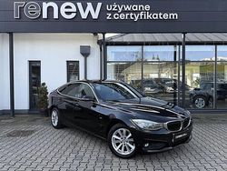 Czarny Używany 2014 BMW 320 Sport Line Hatchback | 35 900 zł