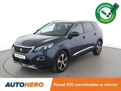 Niebieski (metalik) Używany 2018 Peugeot 5008 Minivan | 66 300 zł (Dobra cena)
