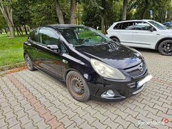 Czarny Używany 2007 Opel Corsa OPC Hatchback | 7900 zł