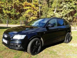 Czarny Używany 2016 Audi Q5 S-Line SUV | 94 000 zł (Uczciwa cena)