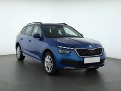 Niebieski Używany 2023 Skoda Kamiq SUV | 87 999 zł (Dobra cena)