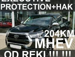 Czarny Nowe 2025 Toyota HiLux Executive Pickup | 207 890 zł