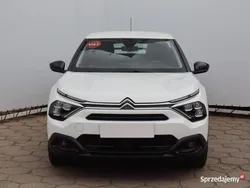 Biały Używany 2021 Citroën C4 PureTech Hatchback | 62 999 zł (Uczciwa cena)