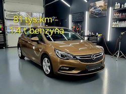 Brązowobeżowy Używany 2016 Opel Astra Innovation Sedan/Limuzyna | 46 900 zł (Drogi)