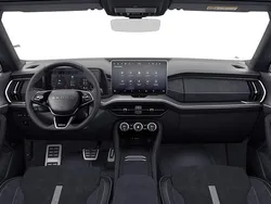 Szary graphite metalizowany Nowe 2026 Skoda Kodiaq SportLine SUV | 228 750 zł (Dobra cena)