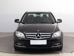 Czarny Używany 2008 Mercedes C320 Sedan/Limuzyna | 24 999 zł