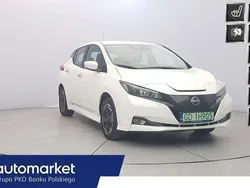 Biały Używany 2022 Nissan Leaf Hatchback | 71 850 zł (Uczciwa cena)