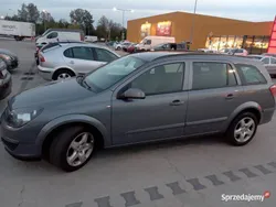 Grafitowy Używany 2005 Opel Astra Kombi | 5900 zł