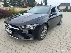 Czarny Używany 2022 Mercedes CLA250 Sedan/Limuzyna | 119 000 zł