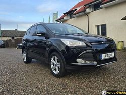 Czarny (metalik) Używany 2015 Ford Kuga SUV | 46 900 zł (Uczciwa cena)
