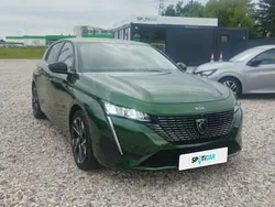 Zielony Używany 2024 Peugeot 308 Allure | 89 900 zł