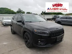 Czarny Używany 2020 Jeep Cherokee SUV | 79 000 zł