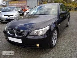 Czarny Używany 2007 BMW 540 Sedan/Limuzyna | 34 900 zł