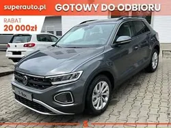 Szary Nowe 2025 VW T-Roc Life SUV | 118 480 zł (Dobra cena)