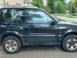 Czarny Używany 2004 Suzuki Grand Vitara SUV | 12 900 zł