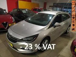 Srebrny Używany 2018 Opel Astra Enjoy Kombi | 34 900 zł (Uczciwa cena)