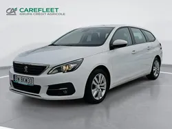 Biały Używany 2020 Peugeot 308 Active Kombi | 46 400 zł (Uczciwa cena)