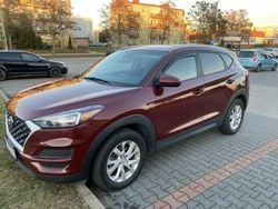 Czerwony Używany 2019 Hyundai Tucson Limited SUV | 73 000 zł (Dobra cena)