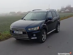 Granatowy Używany 2010 Mitsubishi Outlander SUV | 28 200 zł (Uczciwa cena)