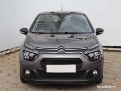 Szary Używany 2023 Citroën C3 PureTech Hatchback | 55 999 zł (Dość drogi)