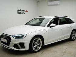 Biały Używany 2021 Audi A4 S-Line Kombi | 129 980 zł