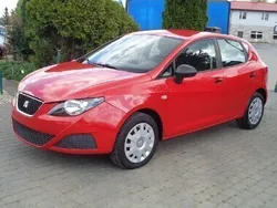 Czerwony Używany 2008 Seat Ibiza Hatchback | 13 900 zł (Uczciwa cena)