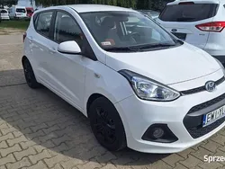 Biały Używany 2014 Hyundai i10 Hatchback | 22 000 zł