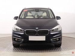 Czarny Używany 2015 BMW 218 Gran Tourer Minivan | 67 999 zł