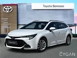 Biały Używany 2023 Toyota Corolla Comfort Kombi | 104 900 zł (Uczciwa cena)