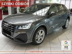Szary Nowe 2025 Audi Q2 S-Line SUV | 152 000 zł (Drogi)
