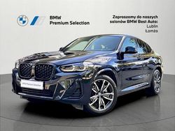 Czarny carbon m metalizowany Używany 2024 BMW X4 Shadowline SUV | 265 900 zł