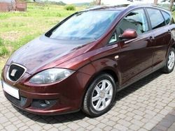 Bordowy Używany 2007 Seat Altea XL Minivan | 14 800 zł (Drogi)