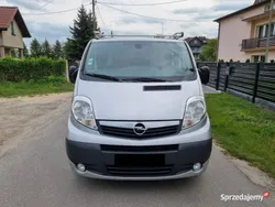 Srebrny (metalik) Używany 2013 Opel Vivaro Van | 37 800 zł (Super Cena)