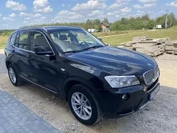 Czarny Używany 2011 BMW X3 SUV | 41 900 zł