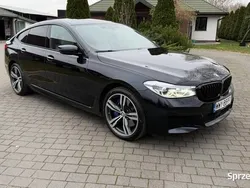 Granatowy Używany 2017 BMW 630 Coupe | 115 000 zł