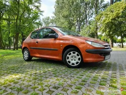 Używany 2000 Peugeot 206 | 1500 zł (Dobra cena)
