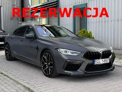 Szary Używany 2021 BMW M8 Competition Edition Coupe | 419 900 zł
