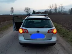 Srebrny Używany 2009 VW Passat Kombi | 9500 zł (Uczciwa cena)
